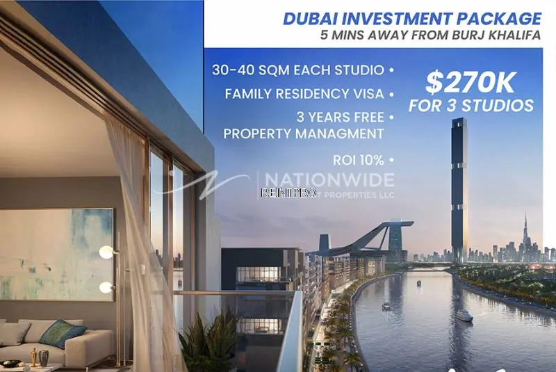 Flat For Sale by Agent Dubai   Rivera Azizi  photo 1