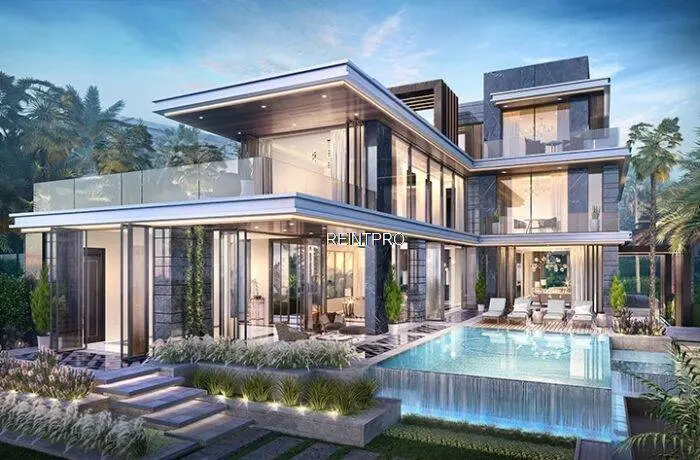 Villa À Vendre par l'agent Dubaï   Damac Lagoons  photo 1