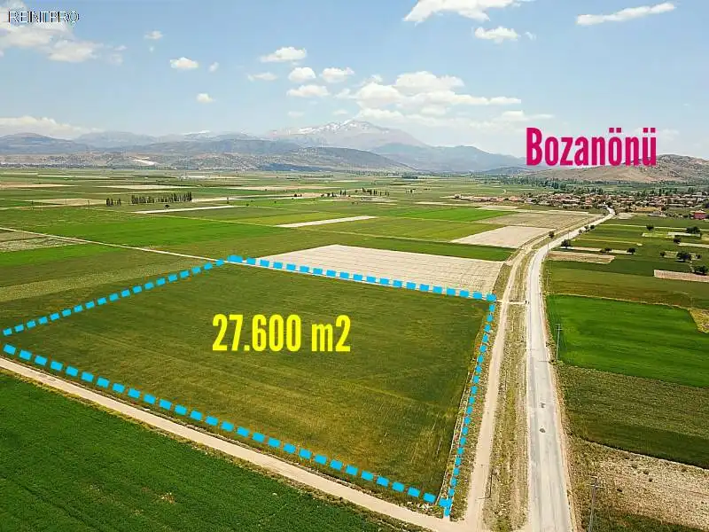 земля Продажа от проверенных агенств Ыспарта   bozanönü  photo 1