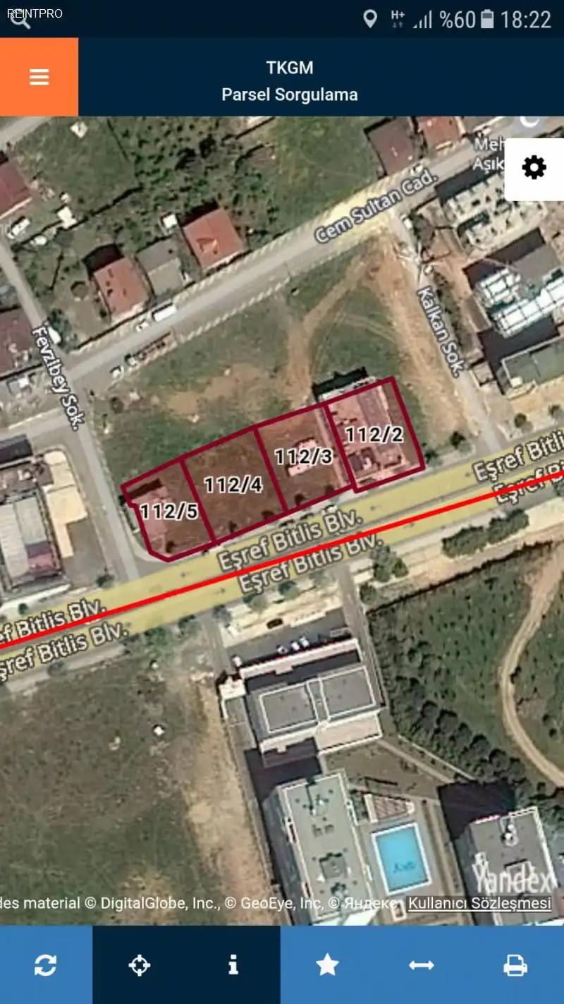 земля Продажа от Хозяев Султанбейли   Sultanbeyli Orhangazi Mahallesi Eşref Bitlis  photo 1