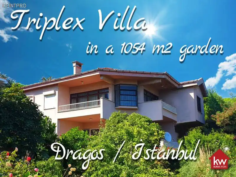 Villa Satılık Emlakçıdan Kartal   Dragos / Kartal / İstanbul  photo 1