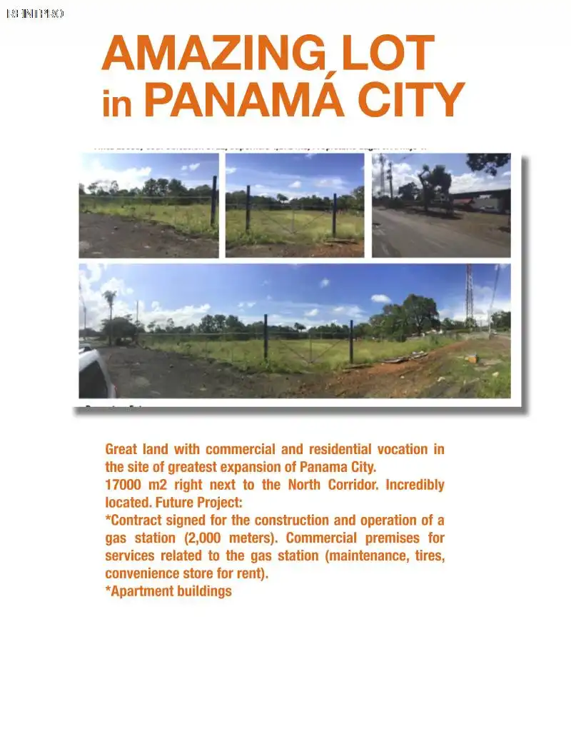 Arsa Satılık Emlakçıdan Distrito de Panamá   Panama City-Villalobos  photo 1