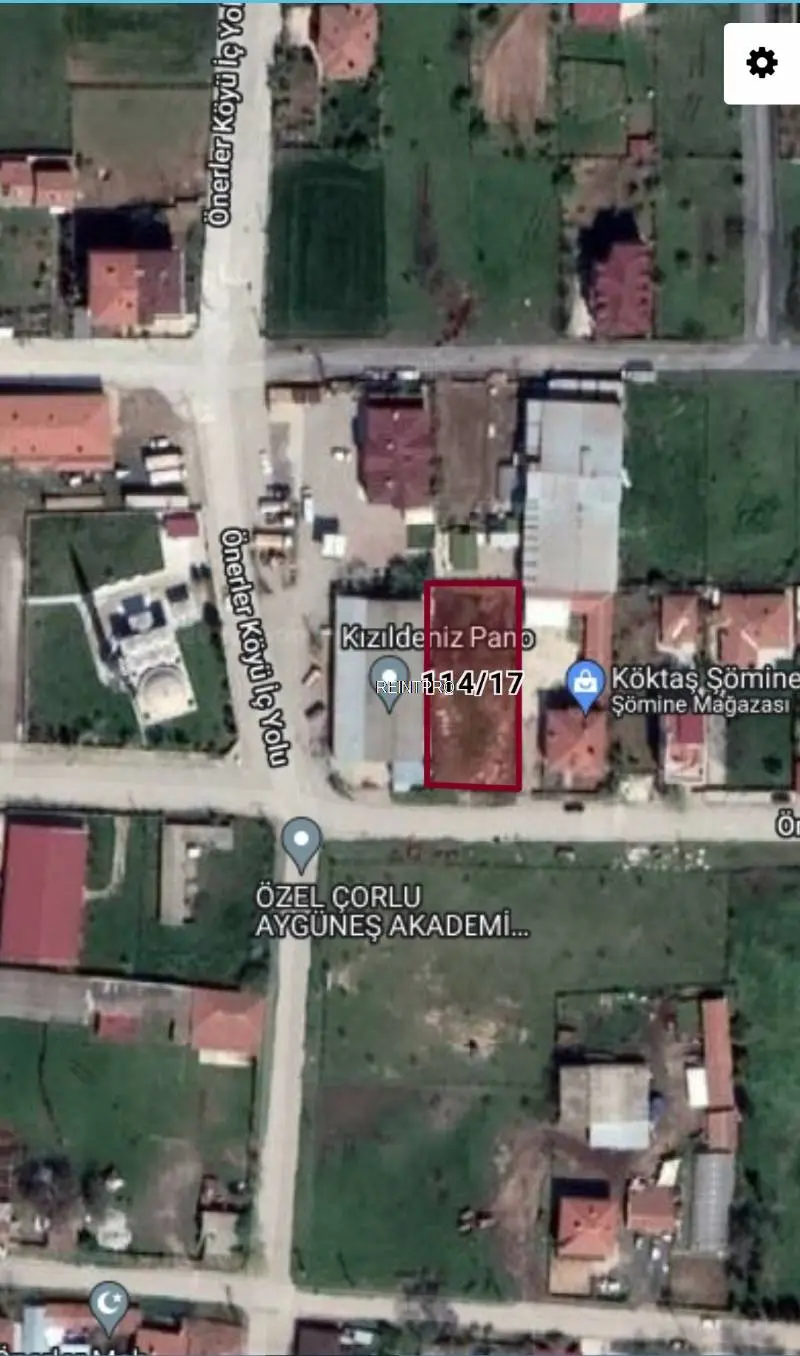 земля Продажа от проверенных агенств Çorlu   Önerler  photo 1