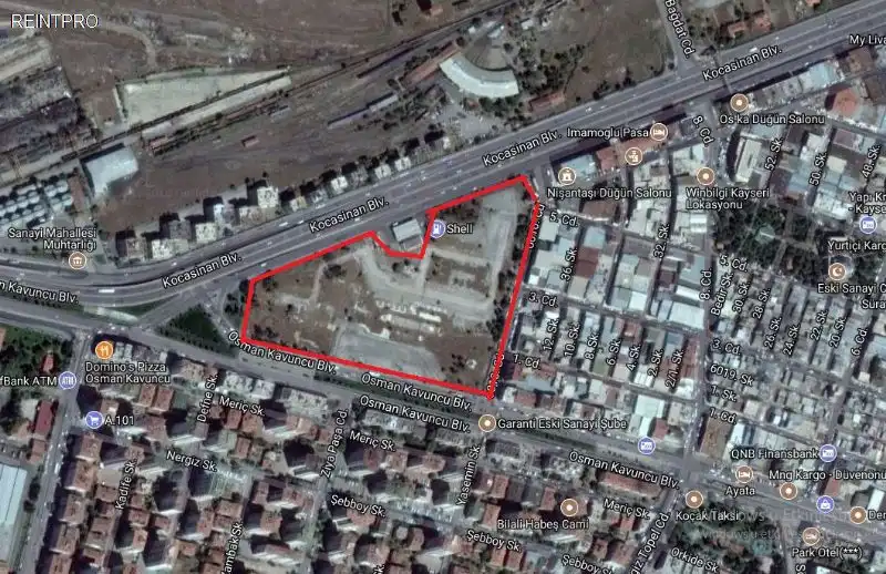 земля Продажа от проверенных агенств Кайсери   osman kavuncu bulvarı  photo 1